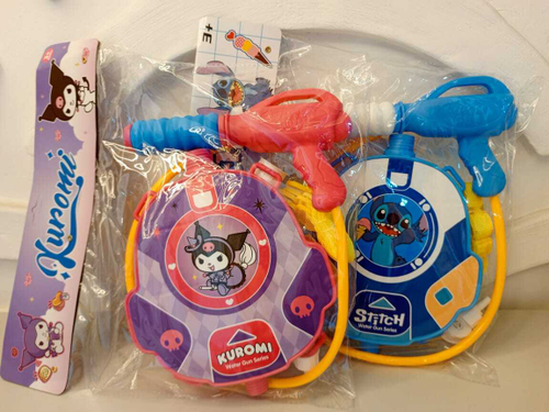 Рюкзак водяной пистолет "Mult"