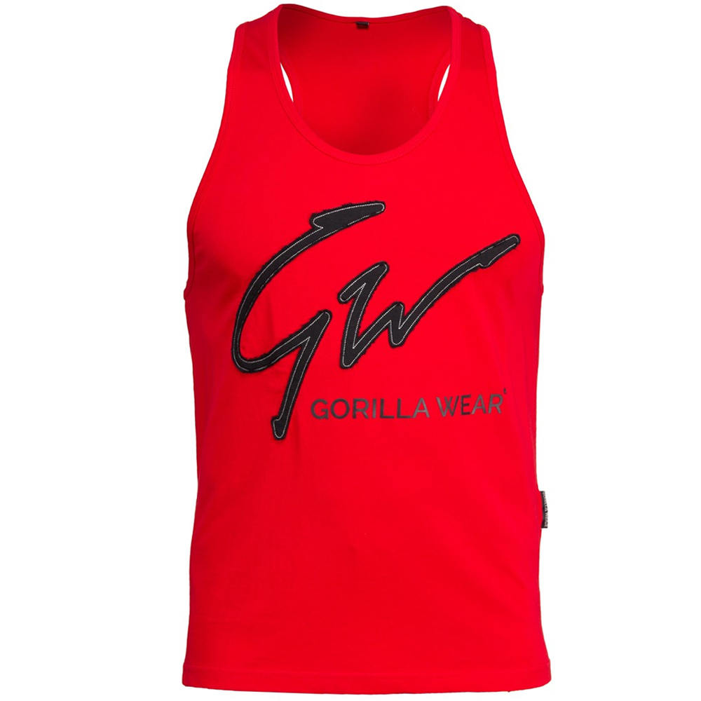 Майка GORILLA Evansville Tank Red