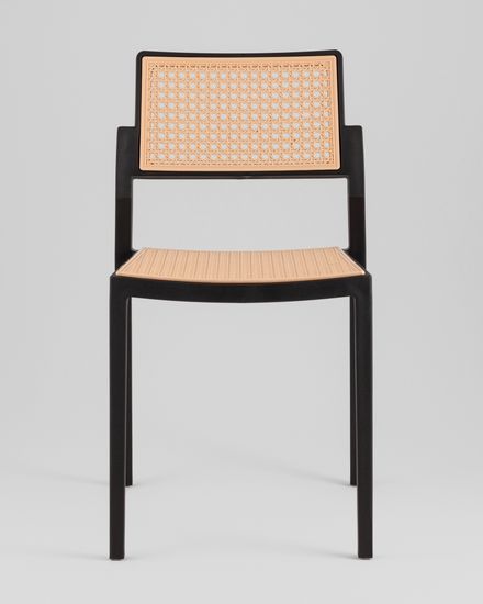 Стул пластиковый Milto черный