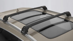Багажник Turtle Air 2 на крышу для SUZUKI VITARA 2014- (На интегрированные рейлинги),черный, арт.29.TUR.03.16.A2.B
