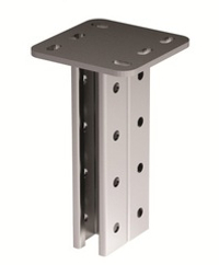 Вертикальный подвес двойной 41х41, L1200