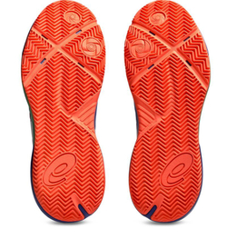 Мужские кроссовки для Падел Asics Gel-Challenger 15 Padel - white/vivid coral