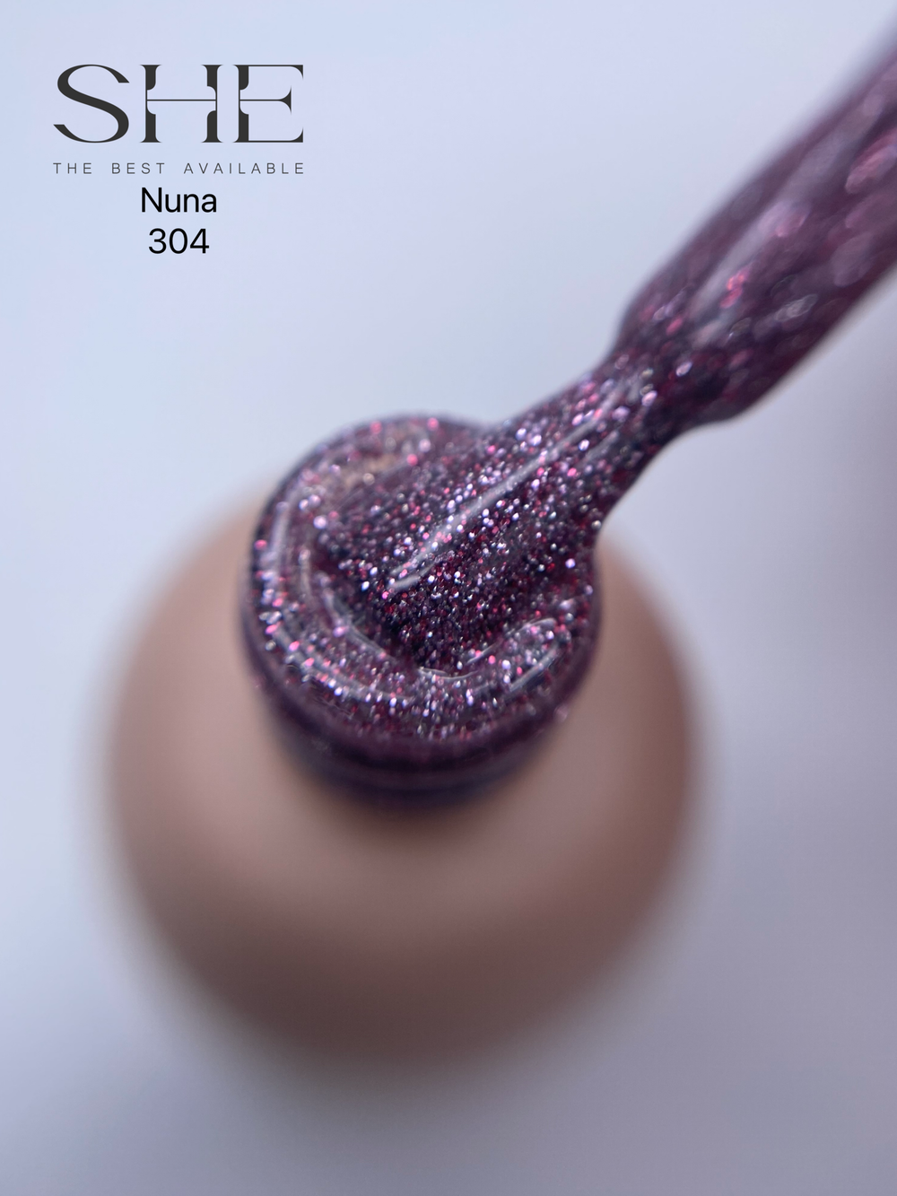 Гель-лак SHE, NUNA 304 15 ml