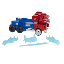 Hasbro Transformers Cyberverse - Сверните и измените Оптимуса Прайма / артикул   F2722 F2731  / GTIN 5010993862252