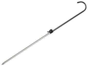 Стойка телескопическая для удилищ Salmo задняя Г