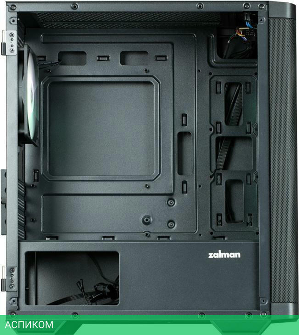 Корпус Zalman M4 mATX без БП Black