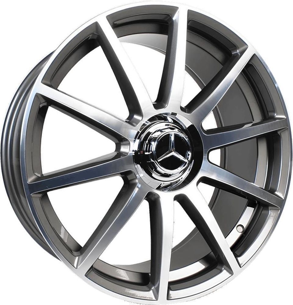 Stuttgart TS 1060 9.5x20 5x112 ET 38 Dia 66.5 (GMF)