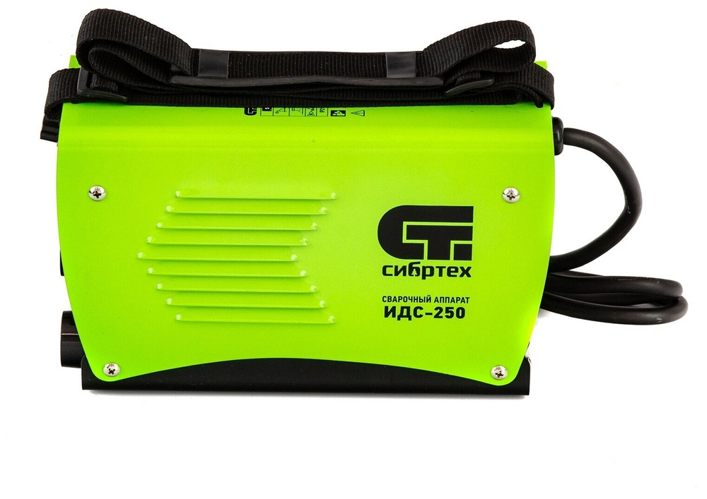 Аппарат инвертор, дуговой сварки СИБРТЕХ ИДС-250, 250 А, ПВ 94378