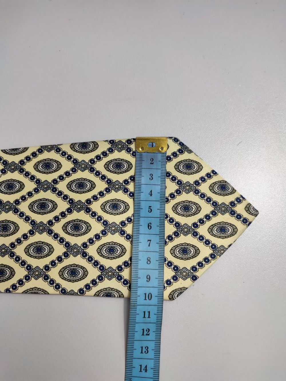 Галстук Sette&Bello светлый