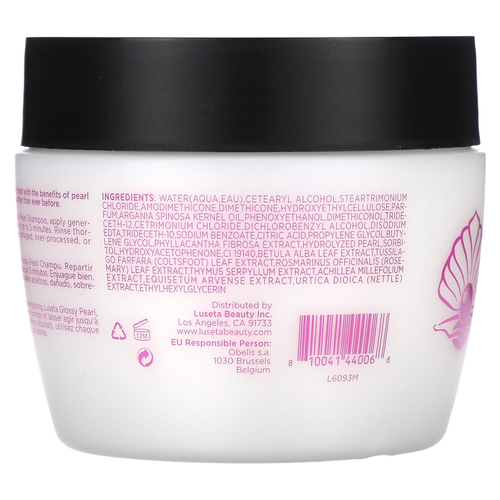Luseta Beauty, Glossy Pearl, маска для волос, для всех типов волос, 500 мл (16,9 жидк. унции)