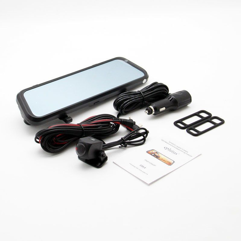 Видеорегистратор Eplutus EP-D84 в зеркале (10"/2камеры)