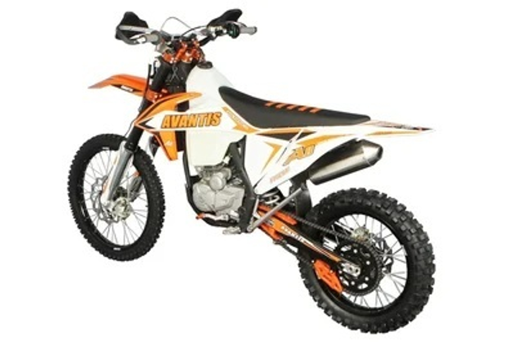 Мотоцикл кроссовый эндуро AVANTIS A8 250 CARB (PR250/172FMM-5) KKE 2022 (БАЛАНС. ВАЛ)