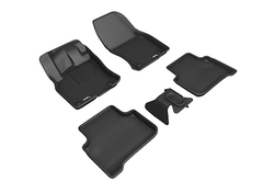 Коврики салона Sotra 3D Lux для Audi Q3 2018- черные. Арт. ST 74-00708
