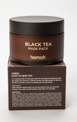 Антиоксидантная маска против отеков Heimish Black Tea Mask Pack