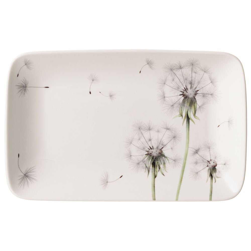 БЛЮДО ПРЯМОУГОЛЬНОЕ LEFARD "ЛОВИ СЧАСТЬЕ" 23Х4 СМ