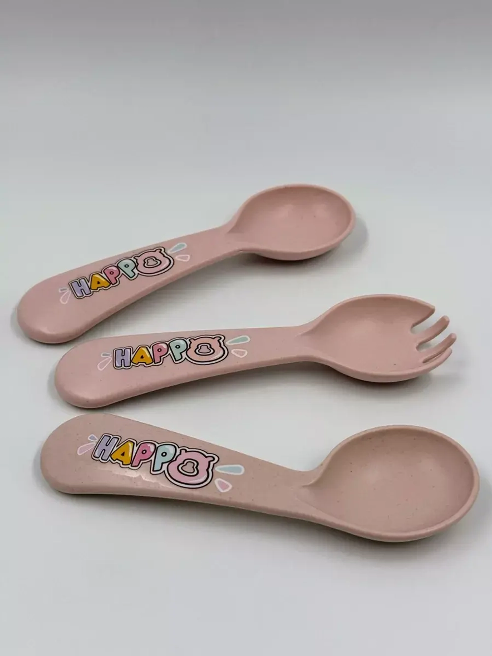 Набор для кормления бамбуковый детский от 6 месяцев новинка