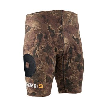 Шорты утеплитель Mares Camo коричневый камуфляж 2 мм