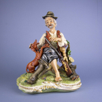 Фарфоровая мануфактура «Охотник с собакой»