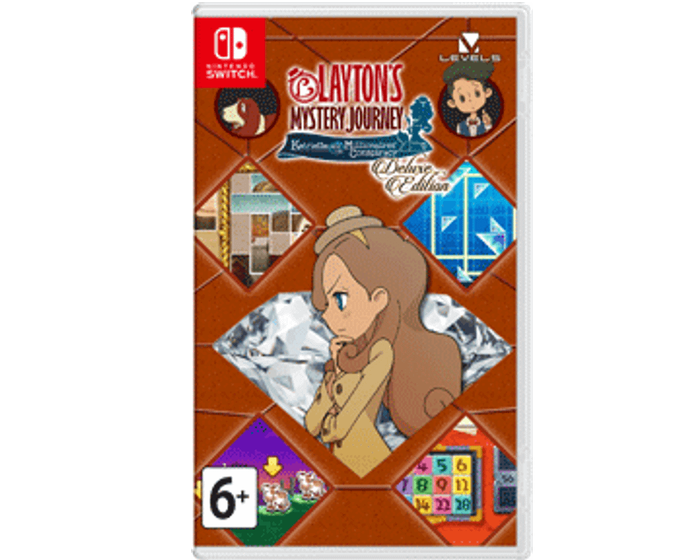 Layton's Mystery Journey (NS) NEW