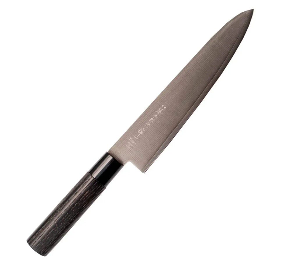 Tojiro Нож поварской Zen Black 24 см