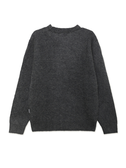 Свитер Вязаный (Round-neck) Mohair Sweater