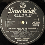 Сборник Saturday Night At The Grand Ole Opry Vol. 2 (Англия 1967г.) Т