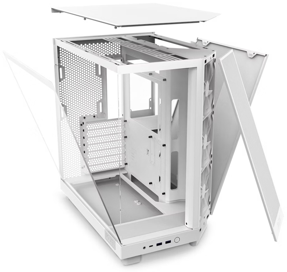 Корпус NZXT CC-H61FW-01 белый