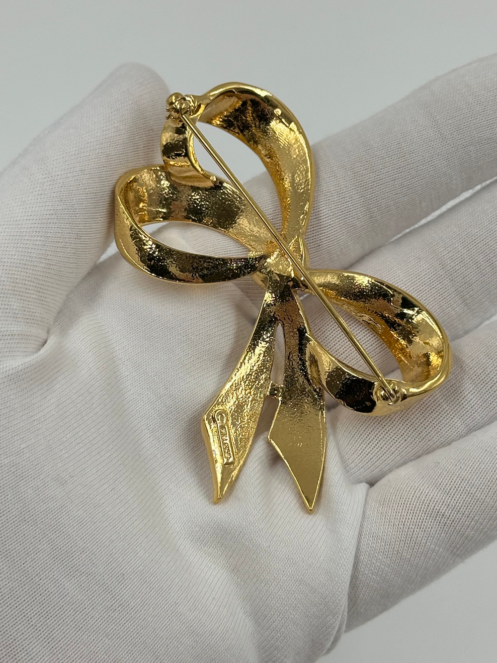 Брошь Бант Nina Ricci