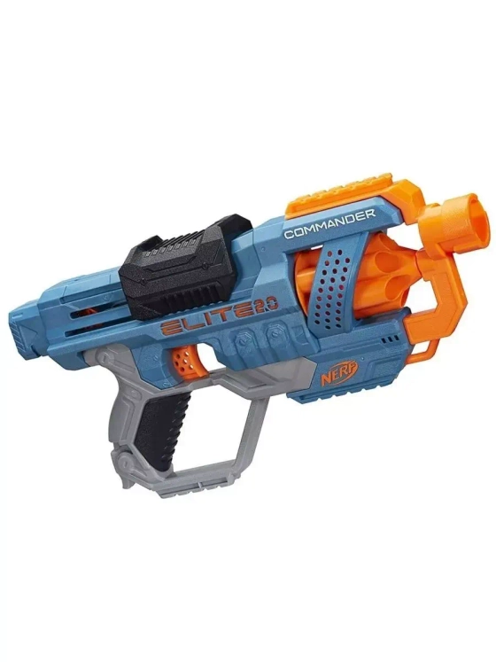 Бластер Нерф Элит Elit 2.0 Коммандер RD-6 E9485