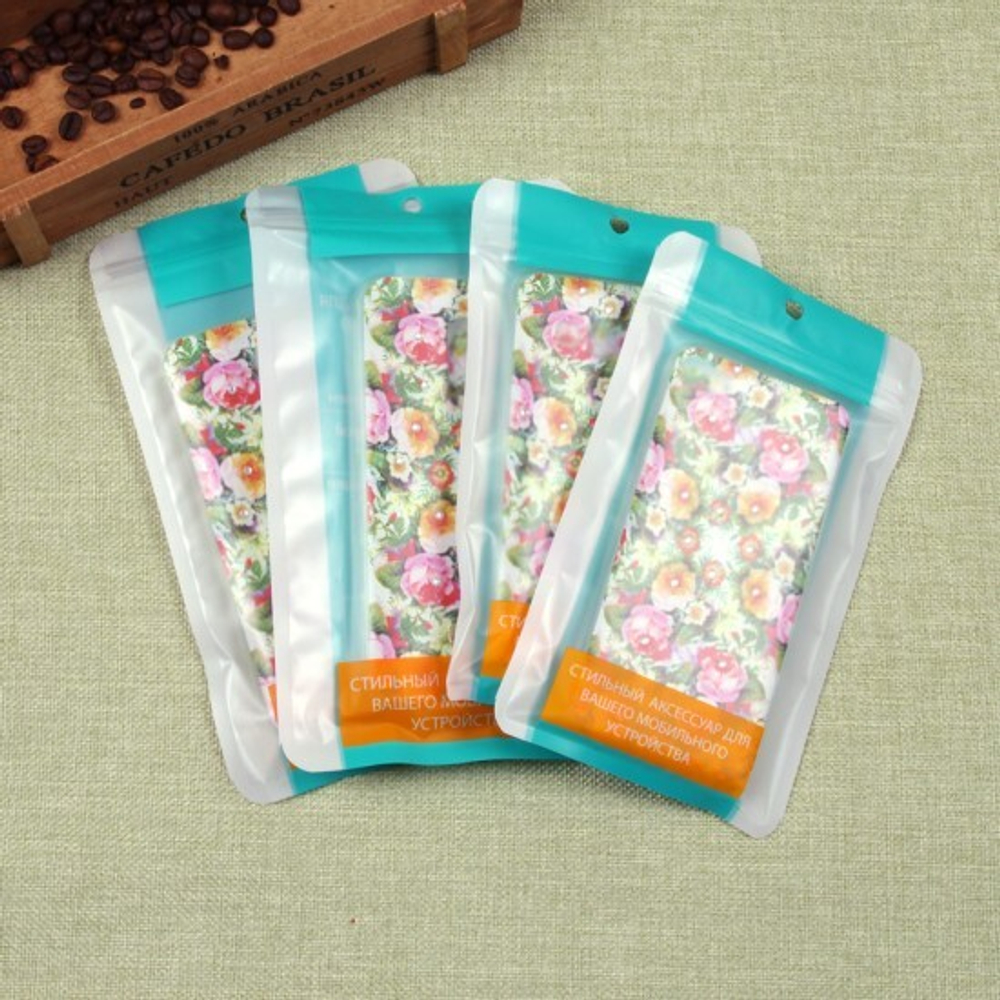 Силиконовый чехол с цветами для Xiaomi Mi5S, 009613