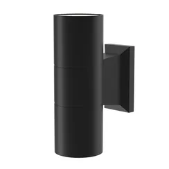 Настенный светильник (бра) Бауэри / Bowery GU10х2 50Вт IP 54 Outdoor o574wl-02b