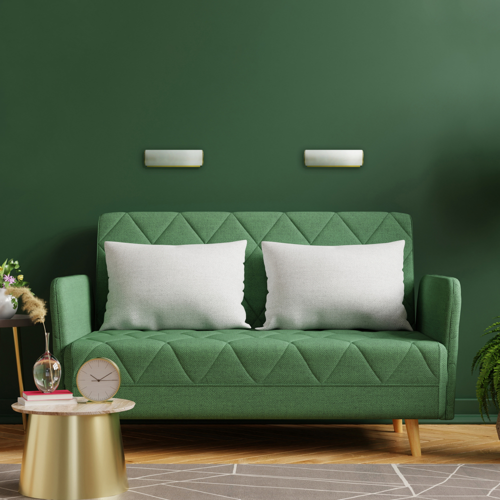 801813 Светильник настенный BLANDA 1х40W E14 ЗОЛОТО/БЕЛЫЙ