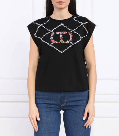 футболка TWINSET - черный(231TP217B)