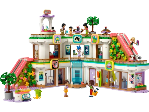 Конструктор LEGO Friends 42604 Торговый центр Хартлейк-Сити
