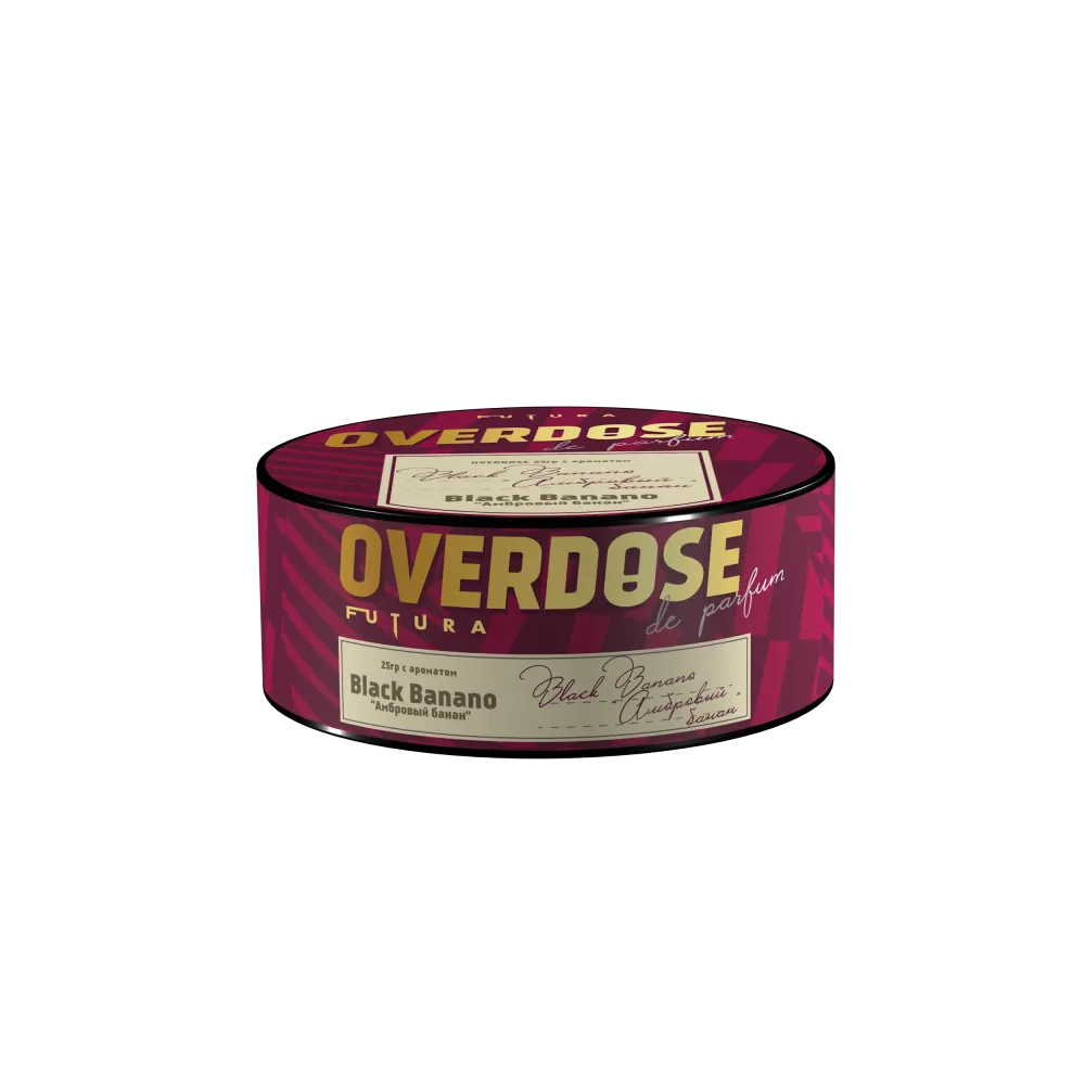 OVERDOSE - Black Banana (200g)