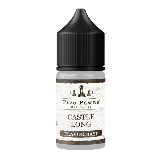 Ароматизатор Five Pawns (14 мл / 30 мл) Castle Long (Бурбон Кокос Жареный миндаль Ваниль Сахар)