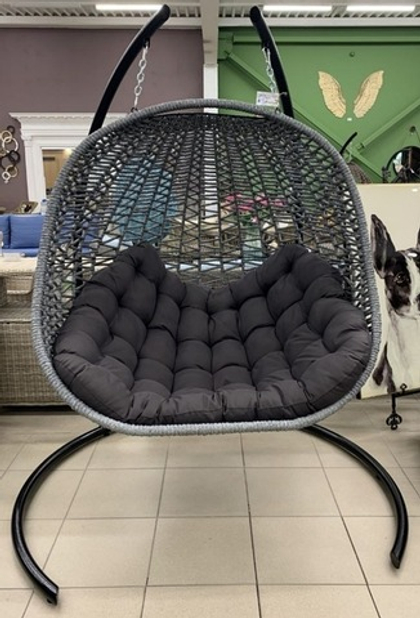 Двойной Кресло-Кокон ВИНТАЖ