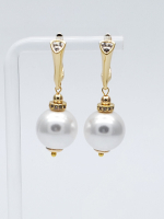 91002045 Серьги Selena Pearls