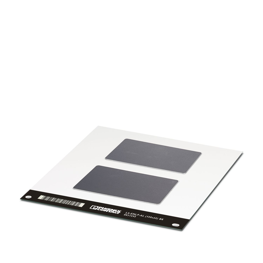 0831881 - LS-EMLP-AL (100X60) BK CUS - Маркеры для устройств