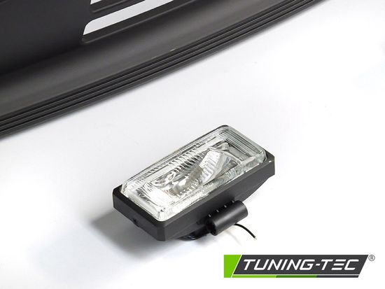 Бампер передний + противотуманные огни для BMW E30 82-90