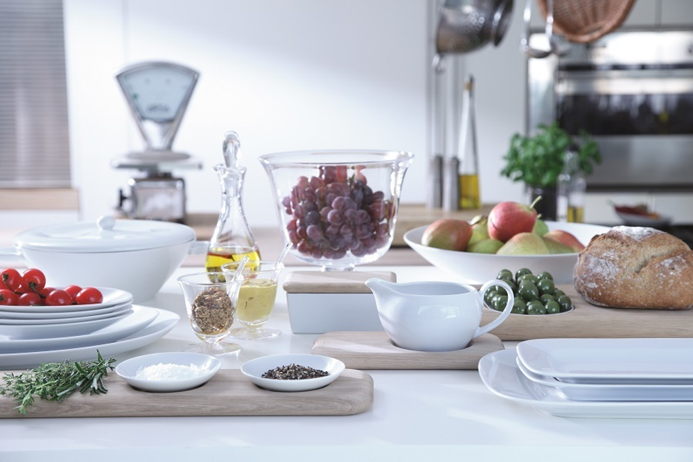 Набор из 4 тарелок Dine Ø20 см