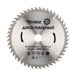 Диск пильный 250 мм х 48 зуб х 32/30 мм KRANZ