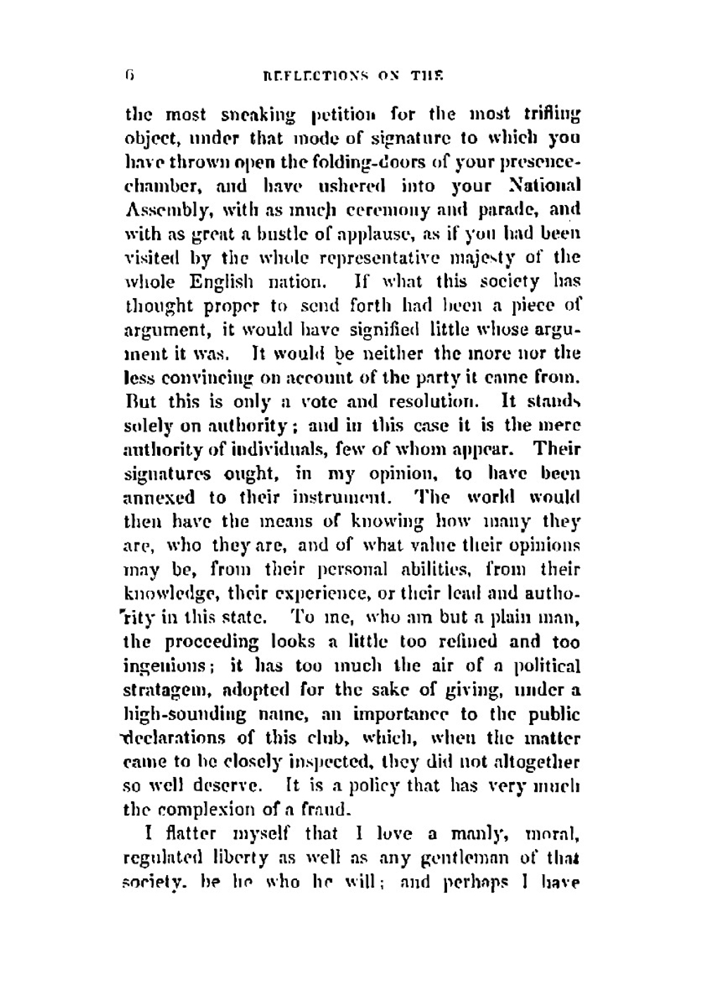 Reflections on the revolution in France | Burke Edmund