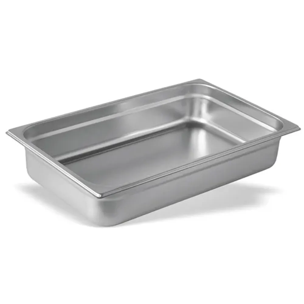 Гастроемкость 1/1 h100 мм нерж. Econorm 530*325*100 мм 13,5 л S0,55мм P.L.