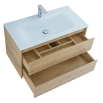 Тумба подвесная под раковину BelBagno KRAFT-900-2C-SO-RNN