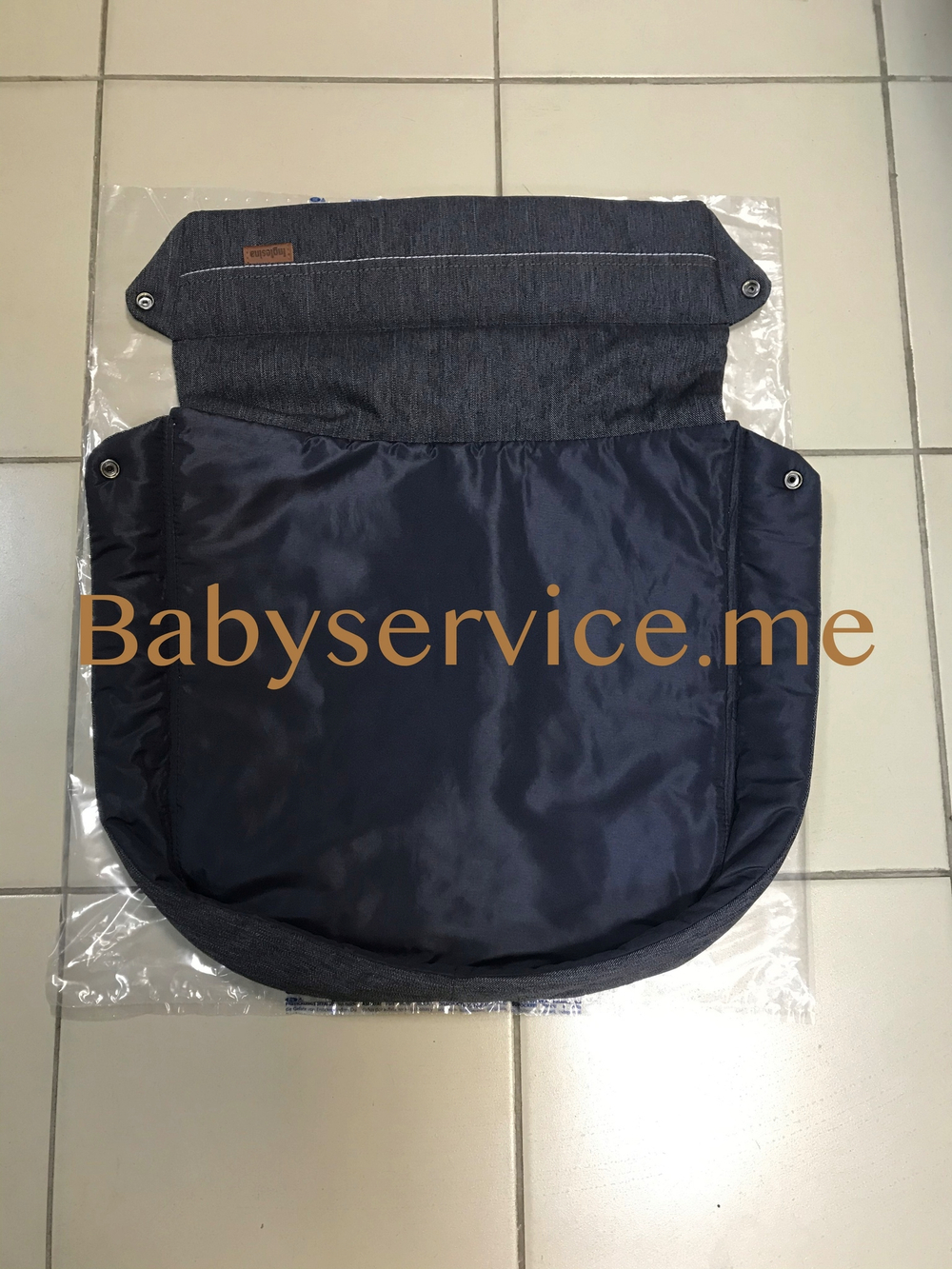 Накидка на люльку Inglesina Trilogy Sofia Village Denim