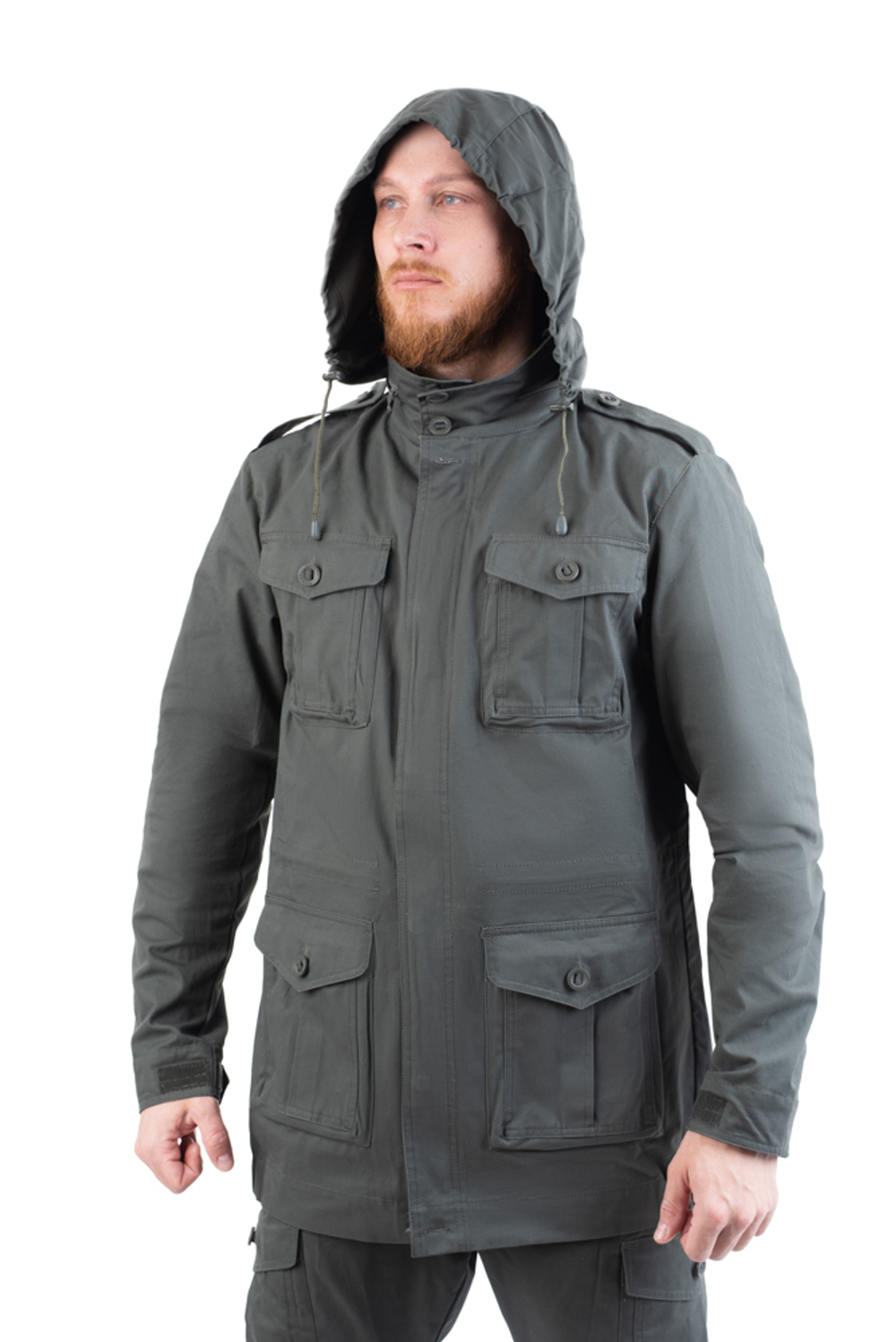 Костюм тактический 7.62 "Патриот NEW" (хлопок), Олива