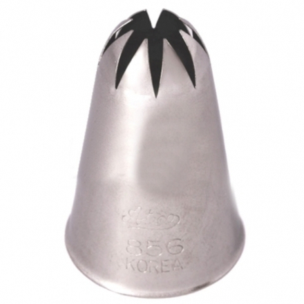 Насадка "Звезда закрытая 8 лучей" d=11 h=40 мм