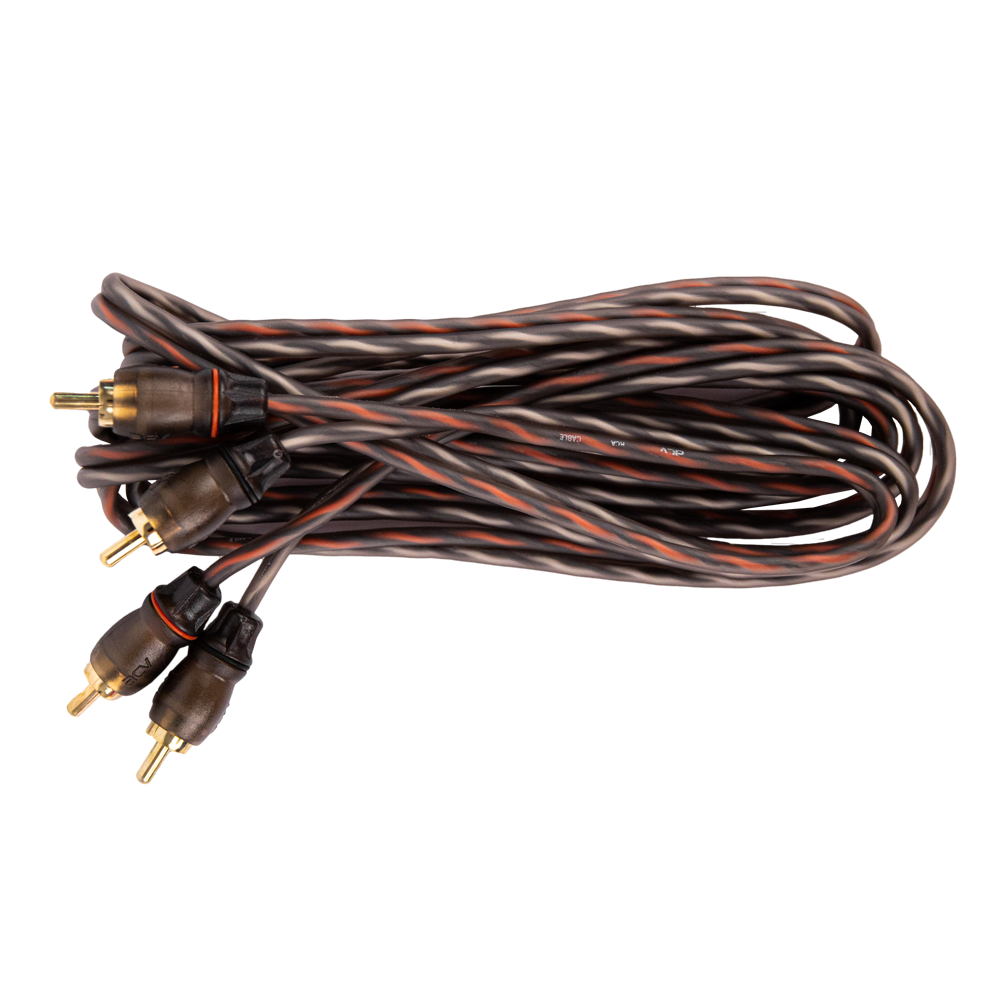 Межблочный кабель RCA 2x2 (2.5м) ACV MKB-225