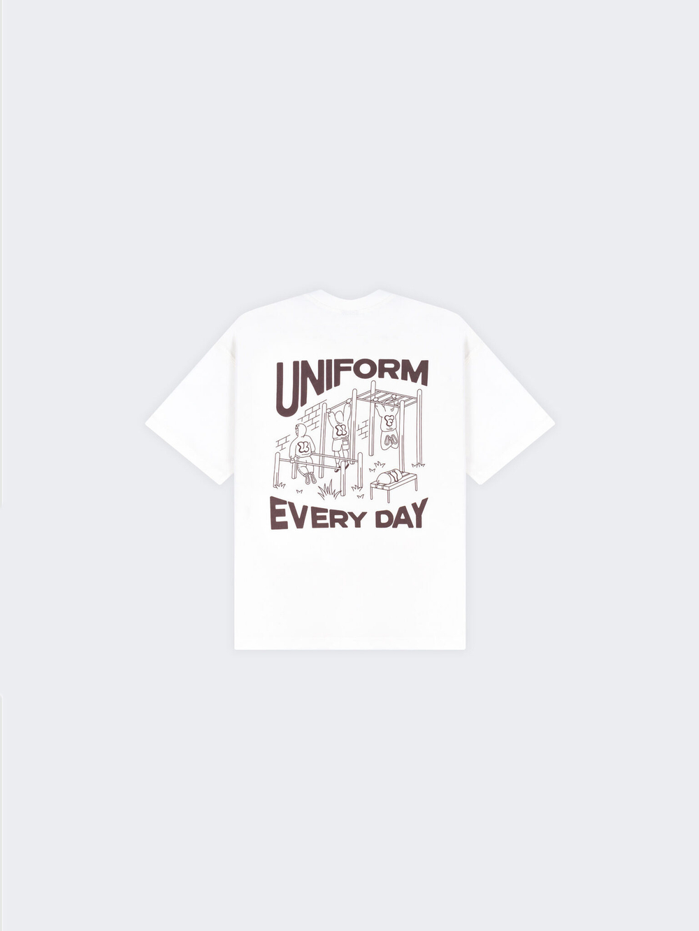 Футболка UNIFORM Heavy Workout , Белый